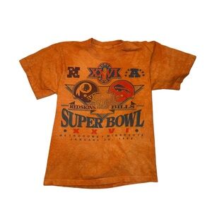 Super Bowl 1992 Tie Dye Tee